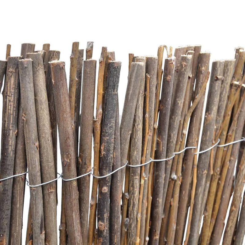 vidaXL fűzfa kerítés 300 x 100 cm