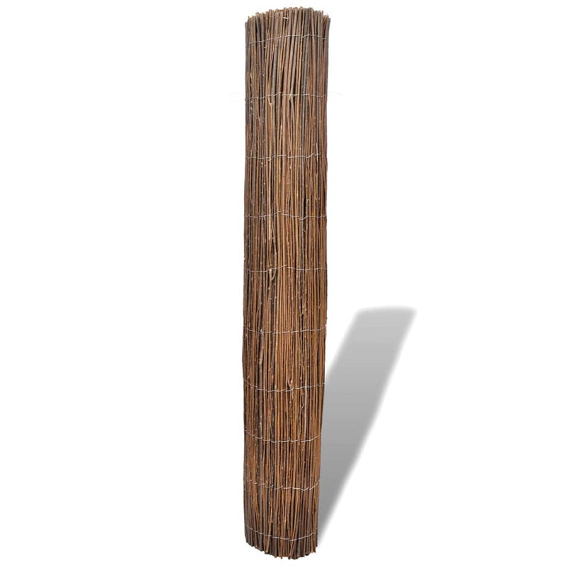 vidaXL fűzfa kerítés 300 x 100 cm