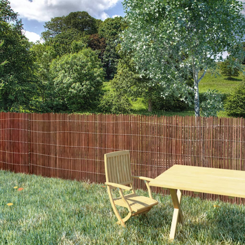 vidaXL fűzfa kerítés 300 x 100 cm
