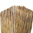 vidaXL kerti nádkerítés 500 x 100 cm