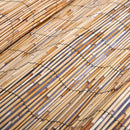 vidaXL kerti nádkerítés 500 x 100 cm