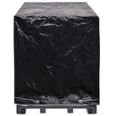 vidaXL IBC tartály takaróponyva 8 fűzőlyukkal 116 x 100 x 120 cm