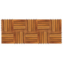 10 db Akác deszka csempe 30 x 30 cm függőleges minta