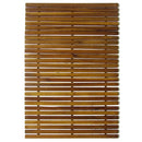 Akácfa fürdőszőnyeg 80 x 50 cm