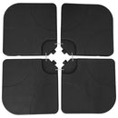 Hordozható homokkal/vízzel tölthető napernyőtalp 60 L