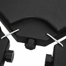 Hordozható homokkal/vízzel tölthető napernyőtalp 60 L