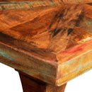 vidaXL tömör újrahasznosított fa tálalóasztal