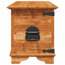 vidaXL nyers mangófa tárolóláda