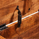 vidaXL nyers mangófa tárolóláda