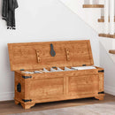 vidaXL nyers mangófa tárolóláda