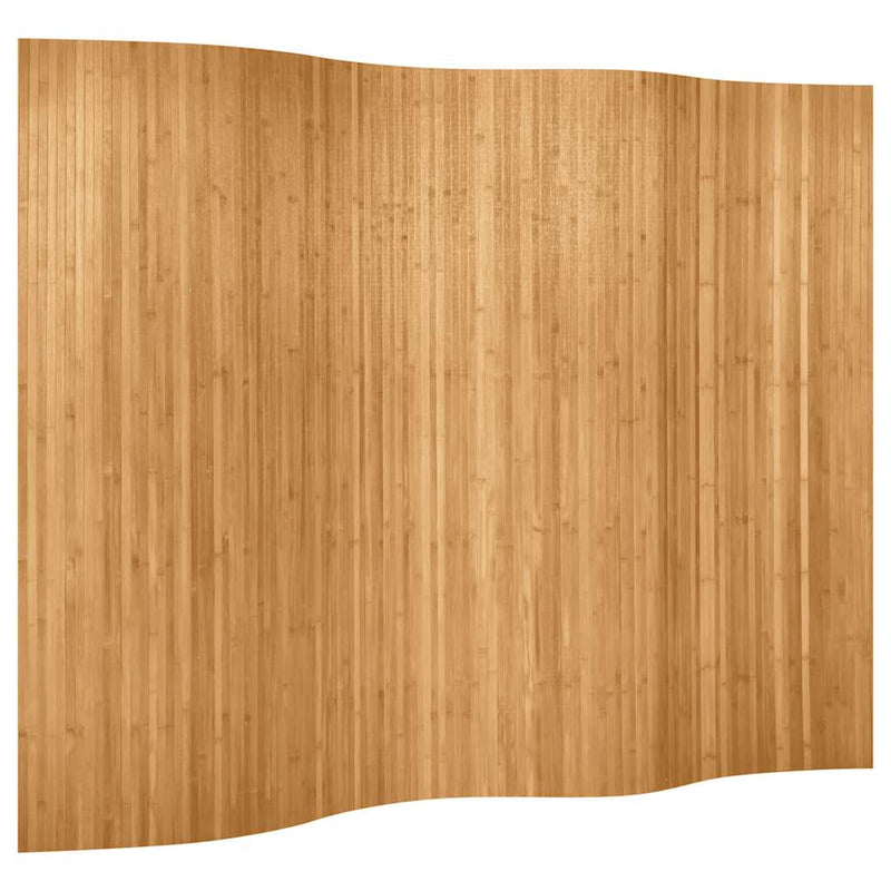 vidaXL természetes bambusz paraván 250 x 165 cm