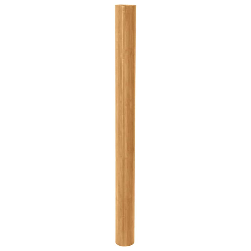 vidaXL természetes bambusz paraván 250 x 165 cm