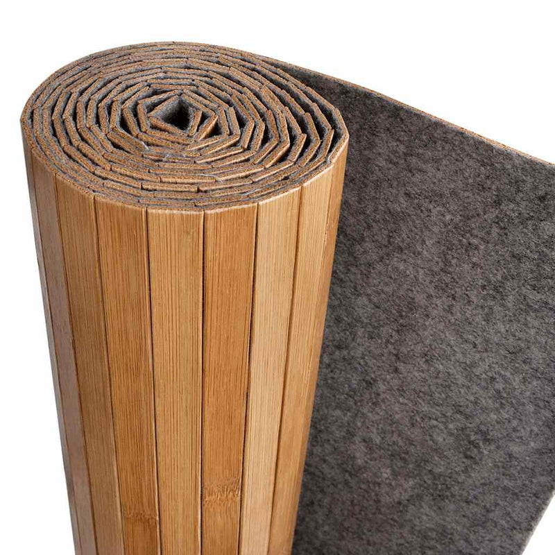 vidaXL természetes bambusz paraván 250 x 165 cm