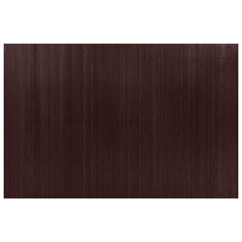 vidaXL sötétbarna bambusz paraván 250 x 165 cm