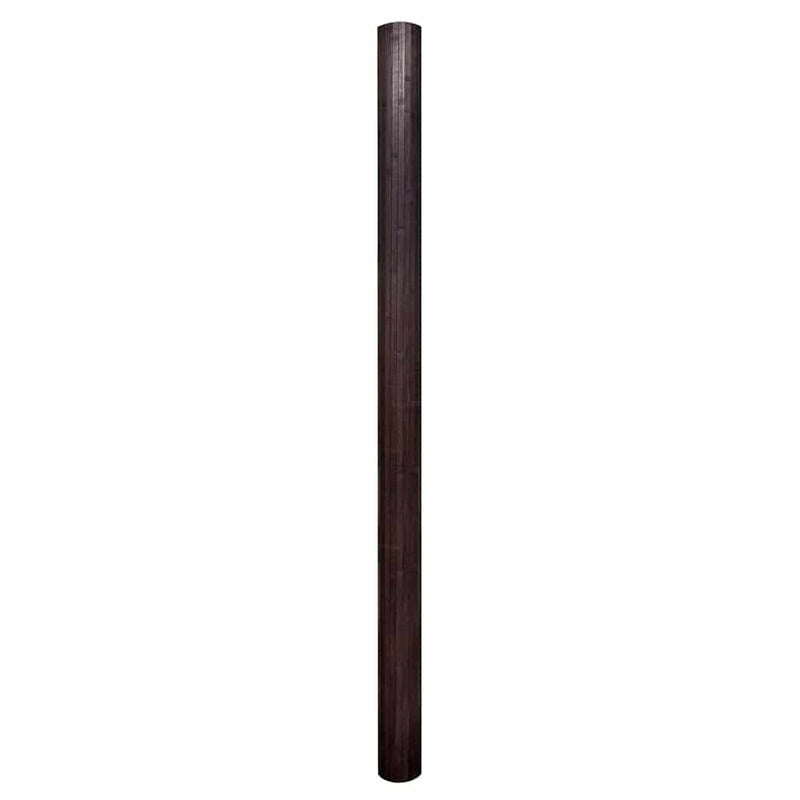 vidaXL sötétbarna bambusz paraván 250 x 165 cm