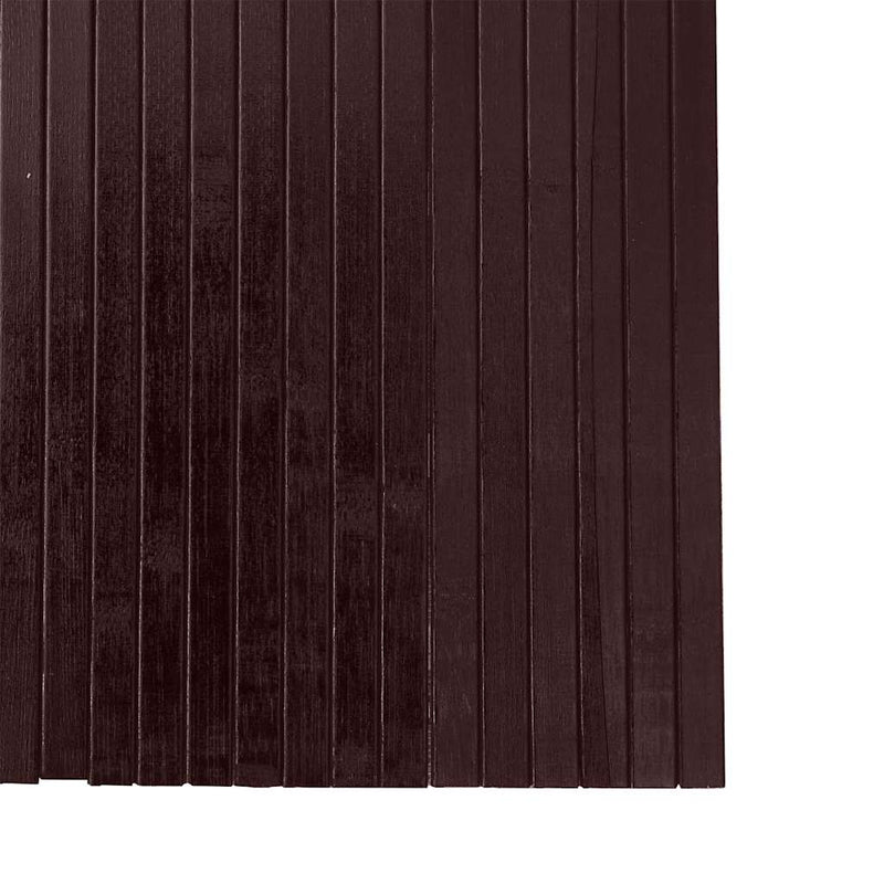 vidaXL sötétbarna bambusz paraván 250 x 165 cm