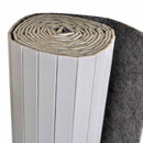 vidaXL fehér bambusz paraván 250 x 165 cm