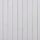 vidaXL fehér bambusz paraván 250 x 165 cm