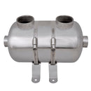 Medence hőcserélő 292 x 134 mm 28 kW