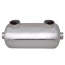 Medence hőcserélő 355 x 134 mm 40 kW