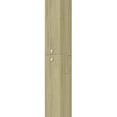 vidaXL fa kerti pergola 205 x 40 x 203 cm