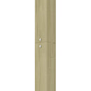 vidaXL fa kerti pergola 410 x 40 x 203 cm