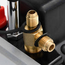 2-fokozatú vákuumszivattyú 100 L / perc