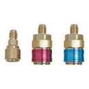 2-utas manométer készlet légkondicionálóhoz