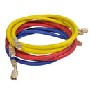 2-utas manométer készlet szerszámkészletben