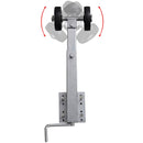 2 darabos csónak utánfutó dupla görgős orrkitámasztó szett 59-84 cm