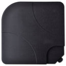 vidaXL Zöld alumínium napernyő hordozható bázissal