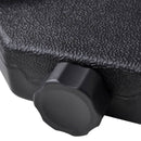 vidaXL Zöld alumínium napernyő hordozható bázissal