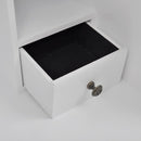 Fa francia titkár asztal