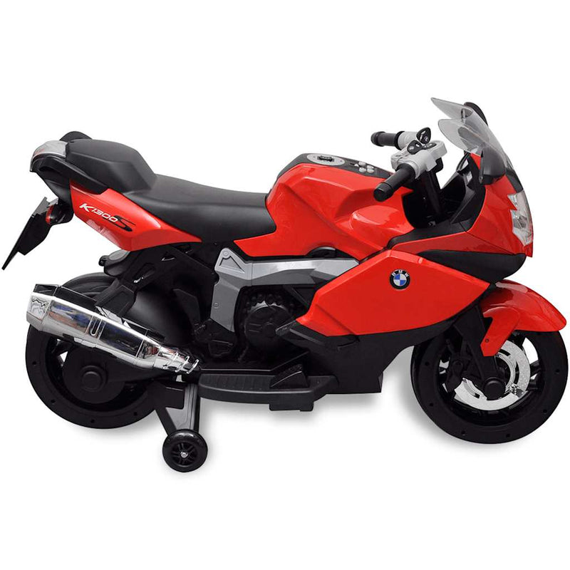 Elektromos BMW 283 gyerek motorkerékpár 6 V piros