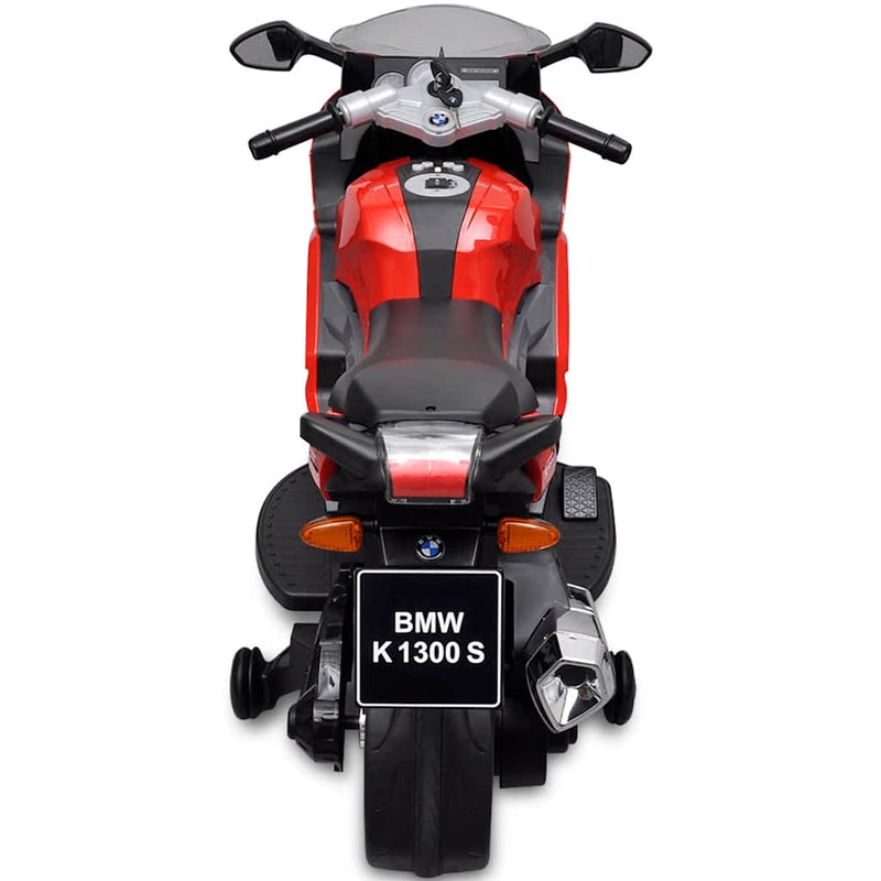 Elektromos BMW 283 gyerek motorkerékpár 6 V piros