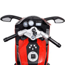 Elektromos BMW 283 gyerek motorkerékpár 6 V piros