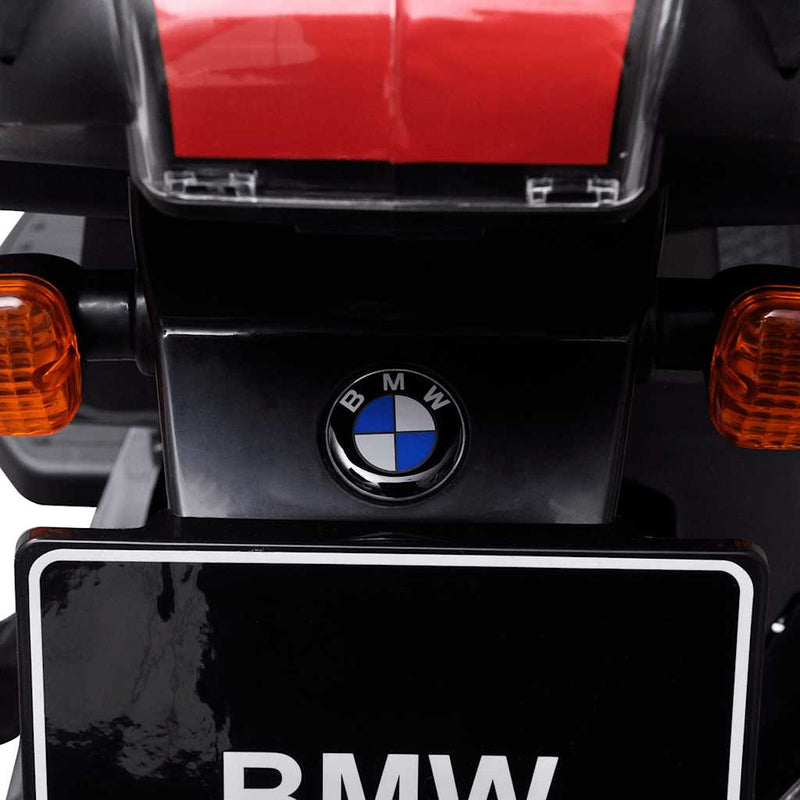 Elektromos BMW 283 gyerek motorkerékpár 6 V piros