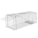 vidaXL horganyzott élőlénycsapda 80 cm