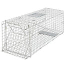 vidaXL horganyzott élőlénycsapda 80 cm