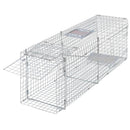 vidaXL horganyzott csapda 100 cm