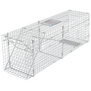 vidaXL horganyzott csapda 100 cm