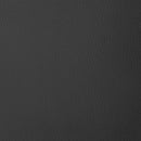 vidaXL fekete 3 személyes műbőr sarokkanapé