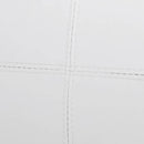 vidaXL 3 személyes fehér műbőr elemes kanapé