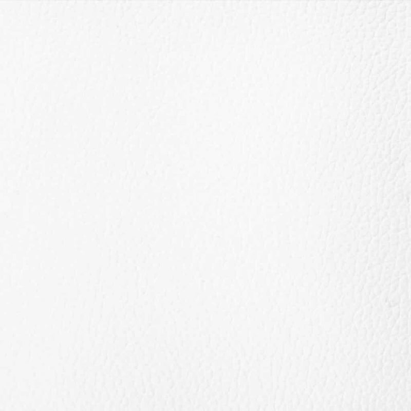 vidaXL 3 személyes fehér műbőr elemes kanapé