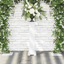 Klasszikus négyszögletes MDF virágtartó oszlop