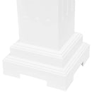 Klasszikus négyszögletes MDF virágtartó oszlop