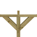 vidaXL fa fali pergola 2 x 4 x 2,2 m