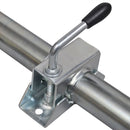 48 mm-es támasztókerék 2 támogató csővel & 2 záró bilinccsel