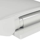 vidaXL fehér ovális WC-ülőke lassan csukódó fedéllel