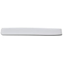 vidaXL fehér szögletes gyorskioldó WC-ülőke lassan csukódó fedéllel